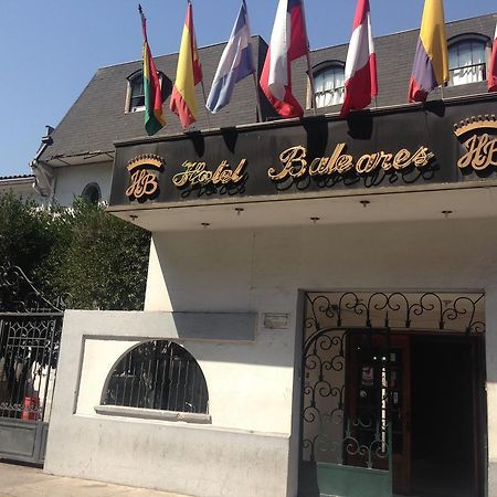 Hotel Baleares Santiago de Chile Exterior foto